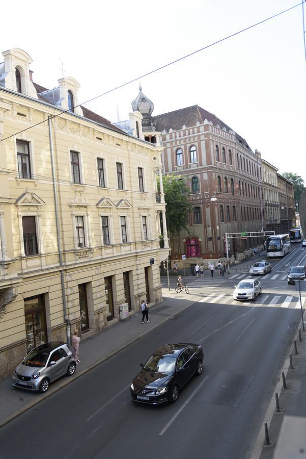 Apartments City Center Zagreb Buitenkant foto