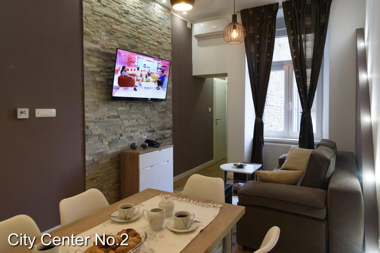 Apartments City Center Zagreb Buitenkant foto
